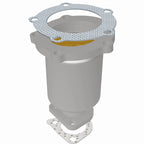 MagnaFlow Direct Fit Catalytic Converter 00-02 Mazda 626 2.0L CA
