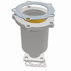 MagnaFlow Direct Fit Catalytic Converter 00-02 Mazda 626 2.0L CA