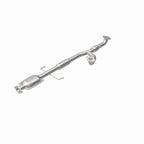 MagnaFlow Direct Fit Catalytic Converter 00-03 Galant 3L rr OEM