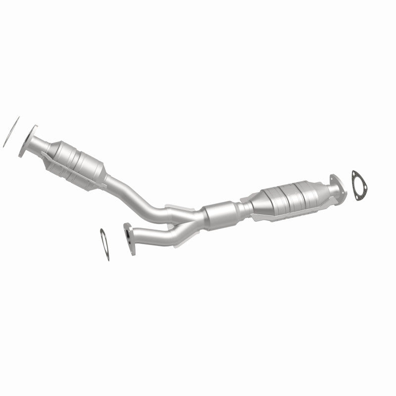 MagnaFlow Direct Fit Catalytic Converter 00-03 Saturn LS 3.0L Rear
