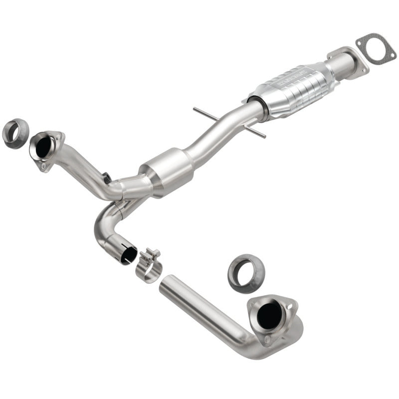 MagnaFlow DF Catalytic Conv 00-04 Chevy S10 Pickup 4.3L 2WD A/T / 00-04 GMC Sonoma 4.3L 2WD A/T