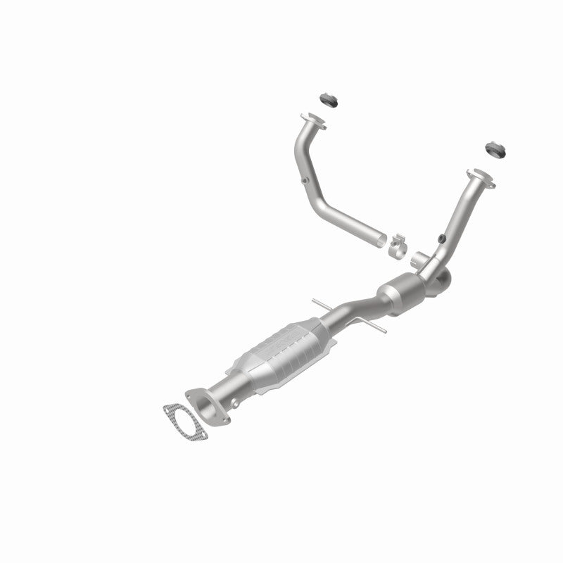 MagnaFlow DF Catalytic Conv 00-04 Chevy S10 Pickup 4.3L 2WD A/T / 00-04 GMC Sonoma 4.3L 2WD A/T
