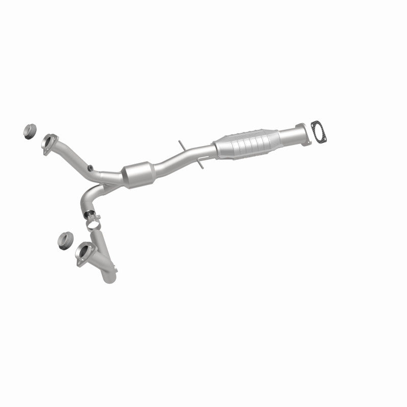 MagnaFlow DF Catalytic Conv 00-04 Chevy S10 Pickup 4.3L 2WD A/T / 00-04 GMC Sonoma 4.3L 2WD A/T