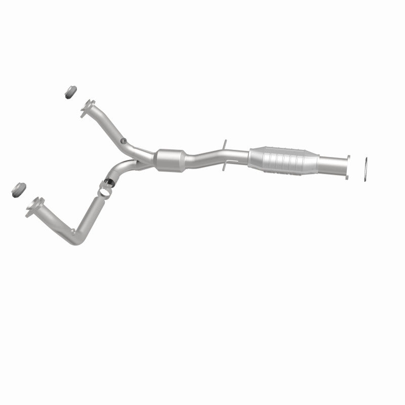 MagnaFlow DF Catalytic Conv 00-04 Chevy S10 Pickup 4.3L 2WD A/T / 00-04 GMC Sonoma 4.3L 2WD A/T