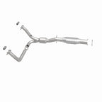 MagnaFlow DF Catalytic Conv 00-04 Chevy S10 Pickup 4.3L 2WD A/T / 00-04 GMC Sonoma 4.3L 2WD A/T