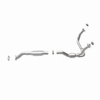 MagnaFlow Direct Fit Catalytic Converter 00-05 Blazer 4.3L