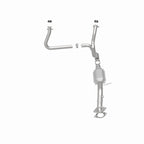 MagnaFlow Direct Fit Catalytic Converter 00 Blazer 4WD 4dr 4.3L OEM