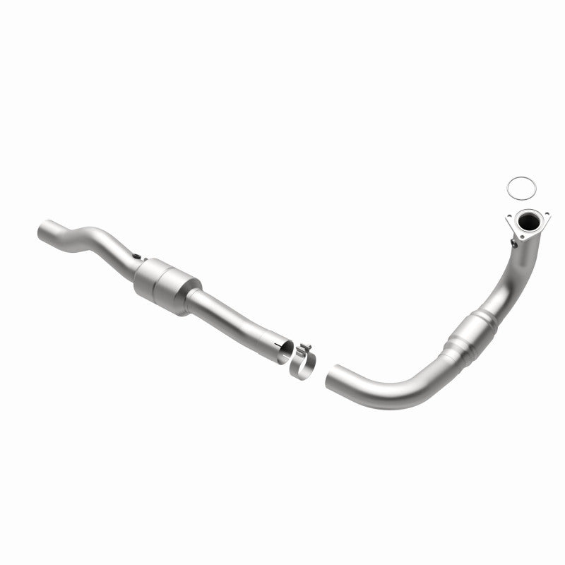 MagnaFlow Direct Fit Catalytic Converter 01-02 2500HD 8.1 Driver Side