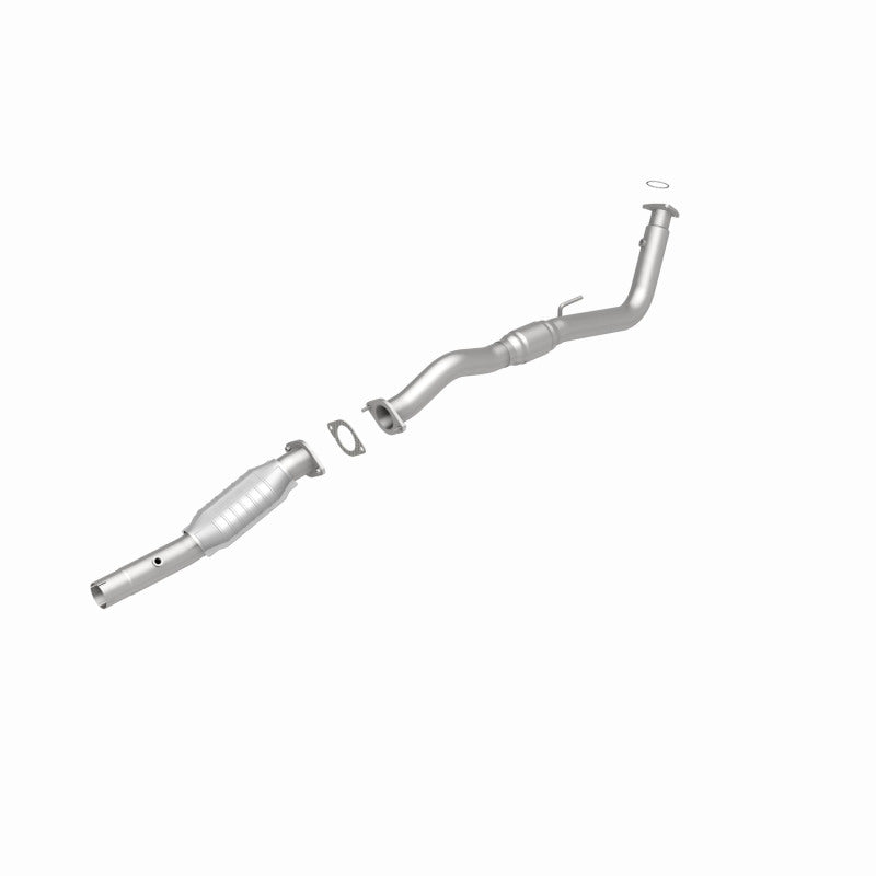 MagnaFlow Direct Fit Catalytic Converter 01-02 GM 2500 Passenger Side 6.0L