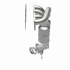 MagnaFlow Direct Fit Catalytic Converter 01-03 Toyota RAV4 2.0L