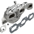 MagnaFlow Direct Fit Catalytic Converter 01-04 Escape 3.0 rear manif