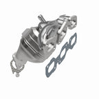 MagnaFlow Direct Fit Catalytic Converter 01-04 Escape 3.0 rear manif