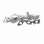 MagnaFlow Direct Fit Catalytic Converter 01-04 Frontier Manifold Driver Side 3.3L