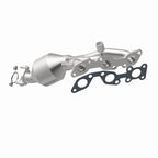 MagnaFlow Direct Fit Catalytic Converter 01-04 Frontier Manifold Driver Side 3.3L