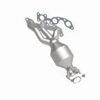 MagnaFlow Direct Fit Catalytic Converter 01-04 Frontier Manifold Driver Side 3.3L