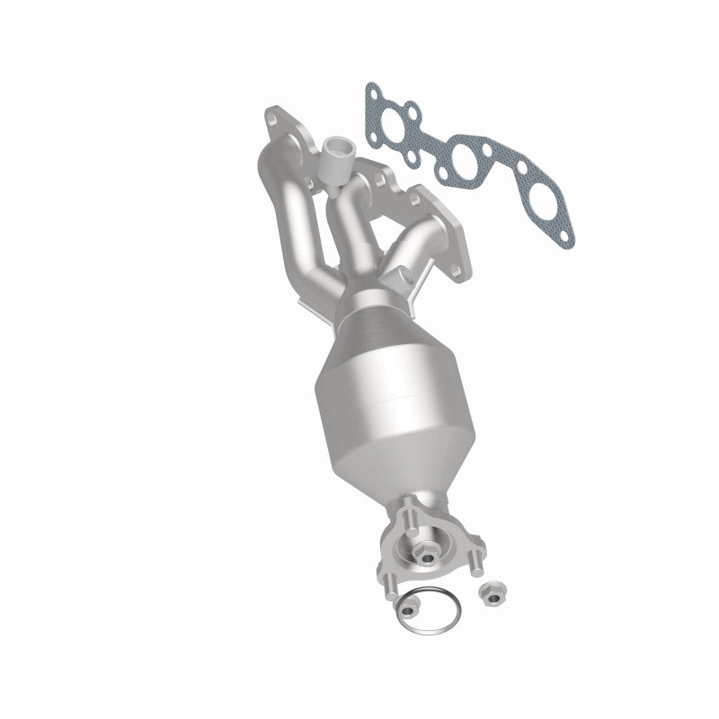 MagnaFlow Direct Fit Catalytic Converter 01-04 Frontier Manifold Driver Side 3.3L