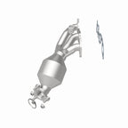 MagnaFlow Direct Fit Catalytic Converter 01-04 Frontier Manifold Driver Side 3.3L