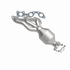 MagnaFlow Direct Fit Catalytic Converter 01-04 Frontier Manifold Driver Side 3.3L