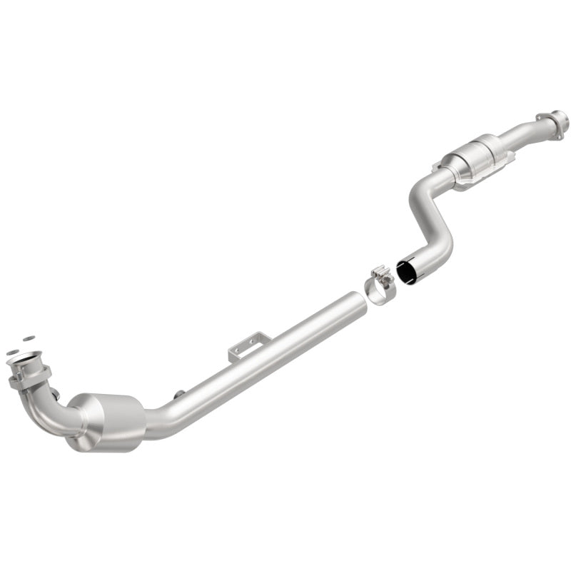 MagnaFlow Direct Fit Catalytic Converter 01-04 Mercedes E320 Driver Side CA