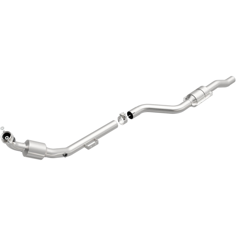 MagnaFlow Direct Fit Catalytic Converter 01-04 Mercedes E320 Passenger Side CA