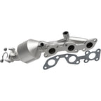MagnaFlow Direct Fit Catalytic Converter 01-04 Nissan Frontier Driver Side Manifold