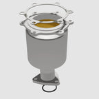 MagnaFlow Direct Fit Catalytic Converter 01-04 Pathfinder Driver Side 3.5L