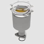 MagnaFlow Direct Fit Catalytic Converter 01-04 Pathfinder Driver Side 3.5L