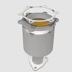 MagnaFlow Direct Fit Catalytic Converter 01-04 Pathfinder Driver Side 3.5L