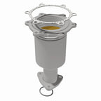 MagnaFlow Direct Fit Catalytic Converter 01-04 Pathfinder Passenger Side 3.5L