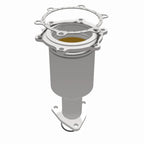 MagnaFlow Direct Fit Catalytic Converter 01-04 Pathfinder Passenger Side 3.5L