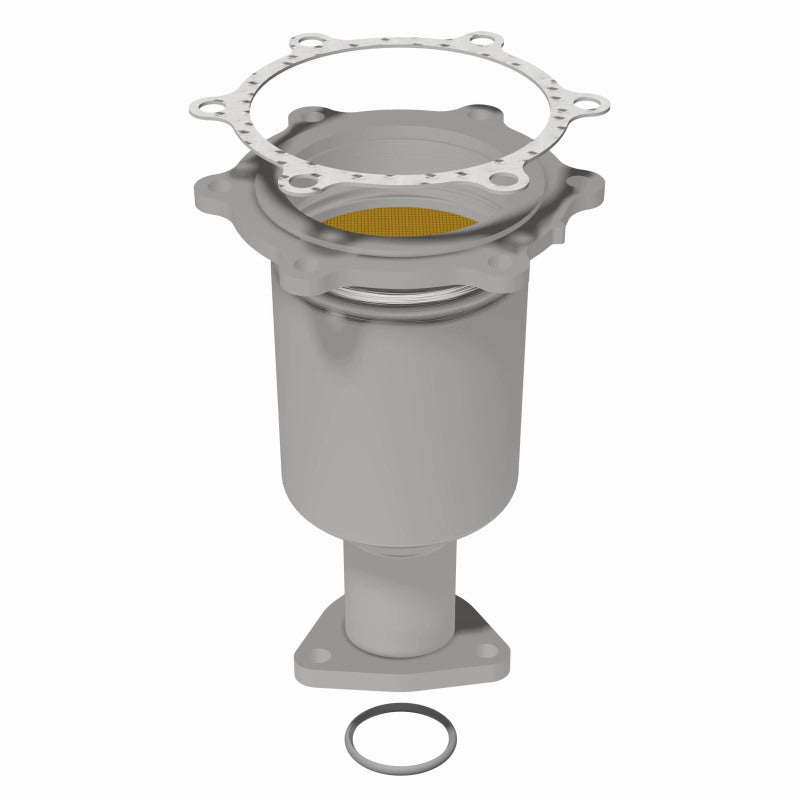 MagnaFlow Direct Fit Catalytic Converter 01-04 Pathfinder Passenger Side Front