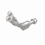 MagnaFlow Direct Fit Catalytic Converter 01-04 Tacoma 2.7L front 49S