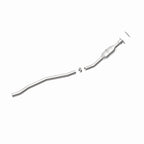 MagnaFlow Direct Fit Catalytic Converter 01 Dodge Caravan/Grand Car