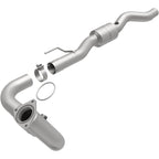 MagnaFlow Direct Fit Catalytic Converter 02-03 Avalanche Driver Side 8.1L