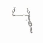 MagnaFlow Direct Fit Catalytic Converter 02-03 Dodge Durango 5.9L