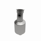 MagnaFlow Direct Fit Catalytic Converter 02-03 Liberty P/S Frt 3.7L