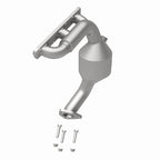 MagnaFlow Direct Fit Catalytic Converter 02-03 MPV 3.0 Front Manifold OEM