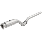 MagnaFlow Direct Fit Catalytic Converter 02-04 Audi A6 3L 5speed Driver Side