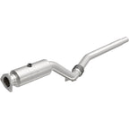 MagnaFlow Direct Fit Catalytic Converter 02-04 Audi A6 3L 5speed Driver Side