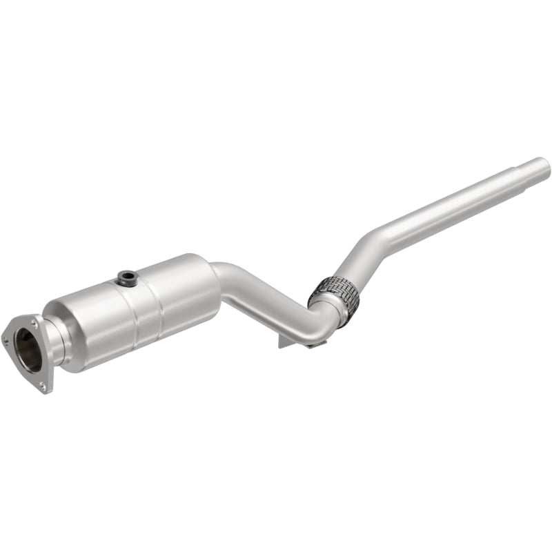 MagnaFlow Direct Fit Catalytic Converter 02-04 Audi A6 3L 5speed Driver Side