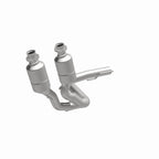 MagnaFlow Direct Fit Catalytic Converter 02-04 Grand Cherokee I6 Front OEM