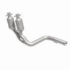 MagnaFlow Direct Fit Catalytic Converter 02-04 Grand Cherokee I6 Front OEM