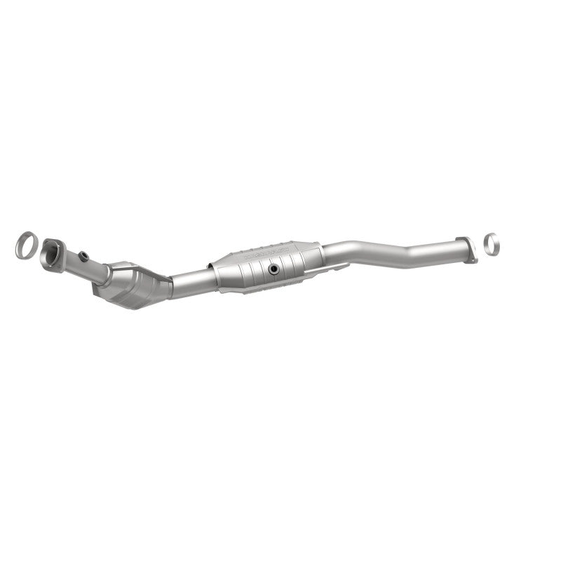 MagnaFlow Direct Fit Catalytic Converter 02-04 Infiniti I35 3.5L rea