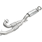 MagnaFlow Direct Fit Catalytic Converter 02-05 Altima 3.5 y-pipe OE