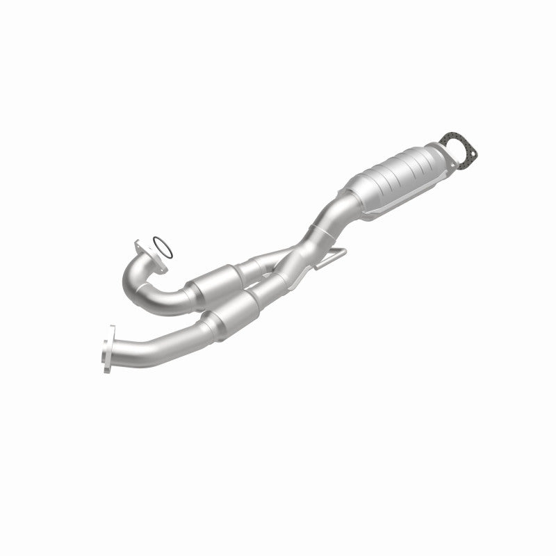 MagnaFlow Direct Fit Catalytic Converter 02-05 Altima 3.5 y-pipe OE