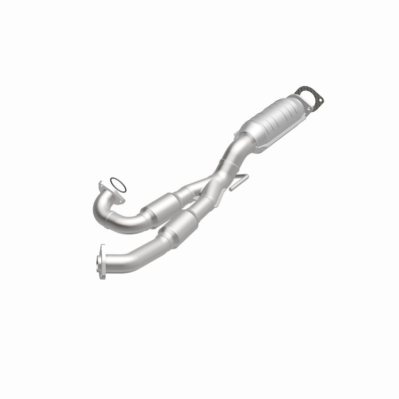 MagnaFlow Direct Fit Catalytic Converter 02-05 Altima 3.5 y-pipe OE