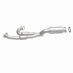 MagnaFlow Direct Fit Catalytic Converter 02-05 Altima 3.5 y-pipe OE