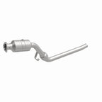 MagnaFlow Direct Fit Catalytic Converter 02-05 Audi A4 Quat 3L Passenger Side
