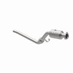 MagnaFlow Direct Fit Catalytic Converter 02-05 Audi A4 Quat 3L Passenger Side