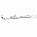 MagnaFlow Direct Fit Catalytic Converter 02-05 Hyundai XG350 3.5L